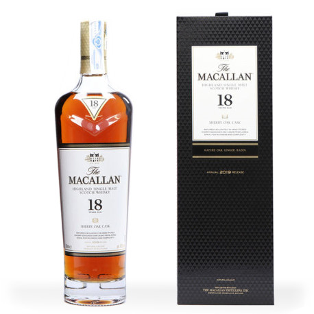 Macallan 18Y Sherry Cask 2019 43.0%