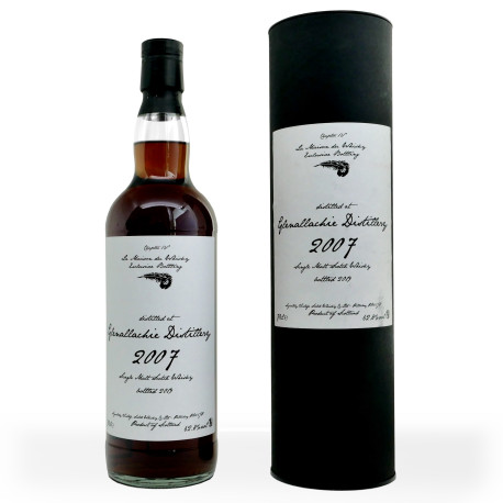 Glenallachie 2007 12Y Signatory Vintage 900170 62.8%