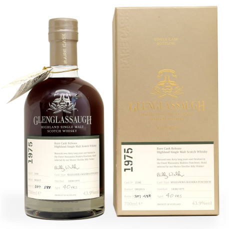 Glenglassaugh 1975 40Y Rare Cask Release 2180 43.9%