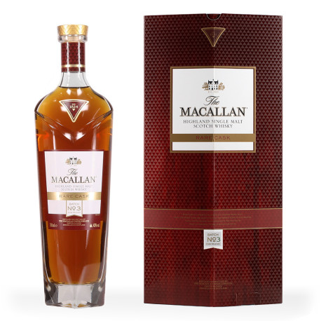 Macallan Rare Cask Batch No. 3 2018 43.0%