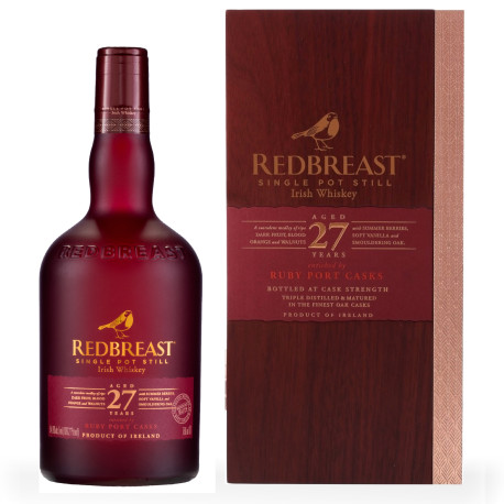Redbreast 27Y Single Pot Still Batch B1/19 54.6%
