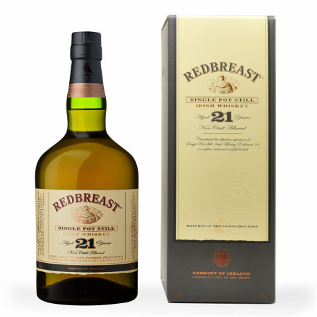 Redbreast 21Y Sherry & Bourbon Casks 2015 Release 46.0%