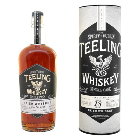 Teeling 2002 18Y Madeira Single Cask 29566 55.6%