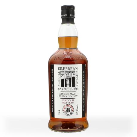 Kilkerran 8Y Cask Strength Port 2022 57.9%