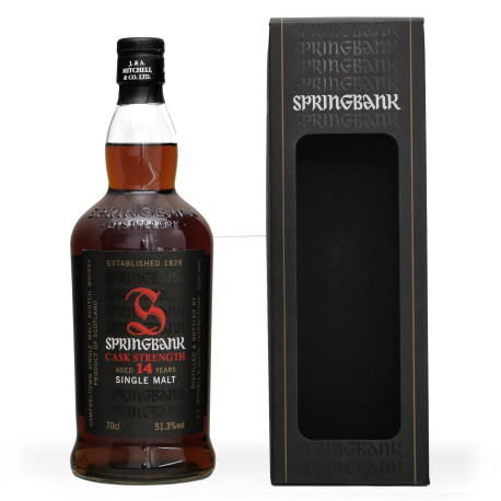 Springbank 1996 14Y Sherry Cask Strength 51.3% Whisky-Rarität