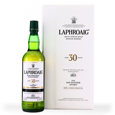 Laphroaig 1987 30Y Ian Hunter Book I 46.7%