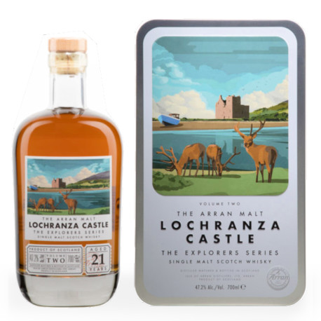 Arran 21Y Lochranza Castle Explorer Series Volume 2 2019 47.2%