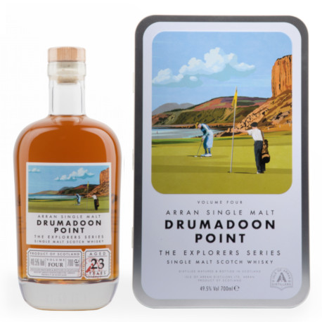 Arran 23Y Drumadoon Point The Explorers Serie Volume 4 2021 49.50%