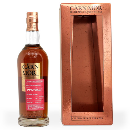 Glen Keith 1992 28Y Càrn Mòr Celebration of the Cask 102365 ABV 55.7%
