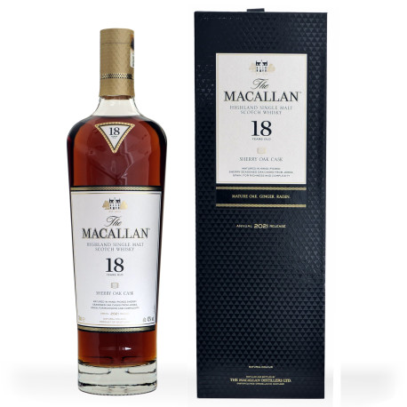 Macallan 18Y Sherry Cask Release 2021 43.0%