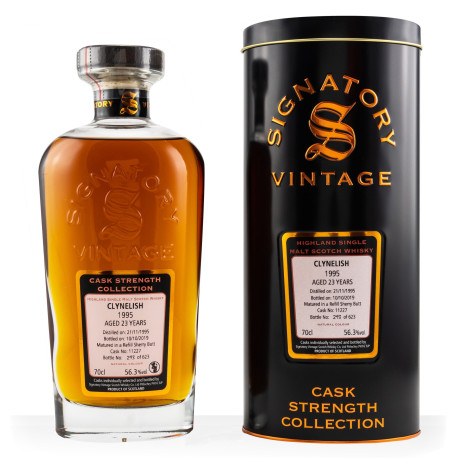 Clynelish 1995 23Y Signatory Vintage Cask 11227 56.3%