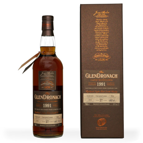 Glendronach 1991 27Y Pedro Ximénez Cask Bottling 8024 50.8%