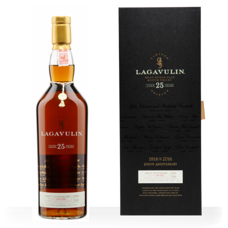 Lagavulin 25Y 200 Years Distillery Managers Release 2016 51.7%