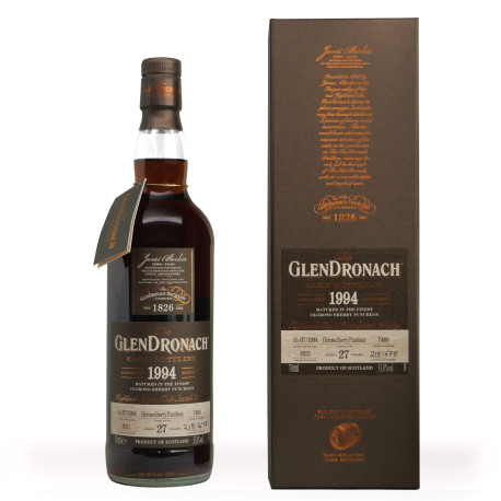 Glendronach 1994 27Y Cask Bottling 7469 53.0%