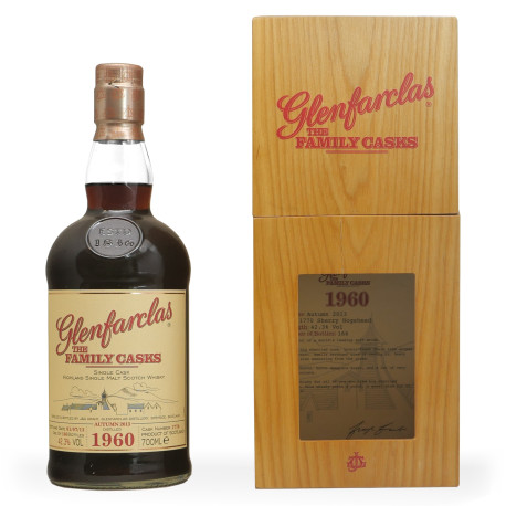 Glenfarclas 1960 53Y Family Casks 1770 Release A13 42.3%
