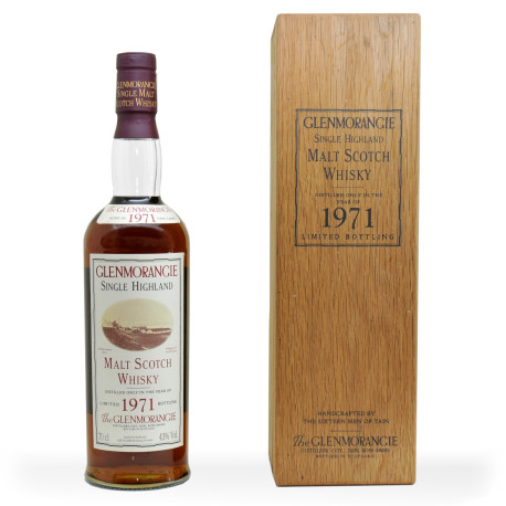 Glenmorangie 1971 Limited Bottling 150th Anniversary 43.0%