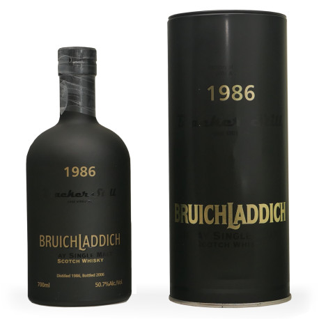 Bruichladdich 1986 20Y Blacker Still Sherry Casks 50.7%