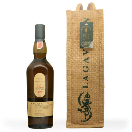 Lagavulin 18Y Feis Ile 2016 200th Anniversary 49.5%