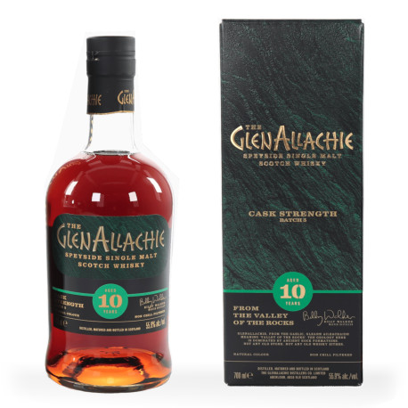 Glenallachie 10Y Cask Strength Batch 5 2021 55.9%