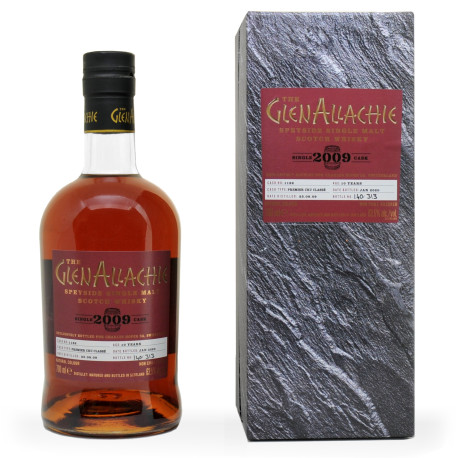 Glenallachie 2009 10Y Premier Cru Classé Cask 1182 63.5%