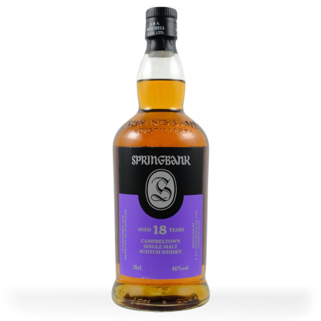 Springbank 18Y Bourbon & Sherry Release July 2022 22/143 46.0%