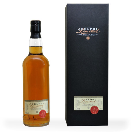 Teaninich 1983 32Y Adelphi Bourbon Cask 6753 51.8%