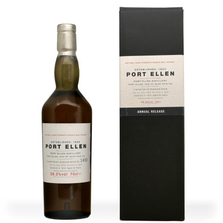 Port Ellen 1979 22Y Diageo 1st Release 56.2% Original Bottling