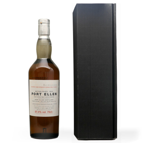 Port Ellen 1979 25Y 5th Diageo Special Release 2005 57.4%