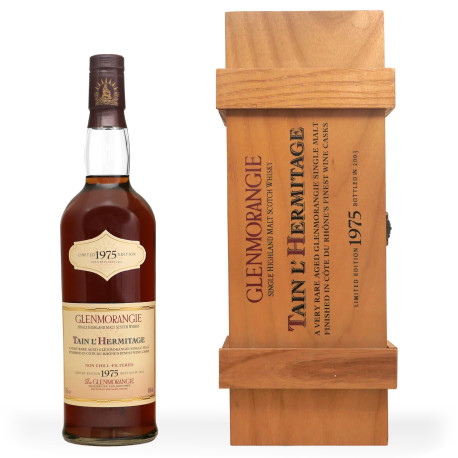 Glenmorangie 1975 Tain l'Hermitage Côtes du Rhône 46.0%