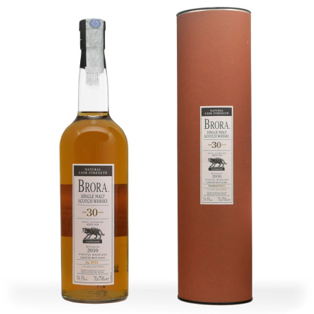 Brora 30Y 9th Release Diageo Special Releases 2010 54.3%