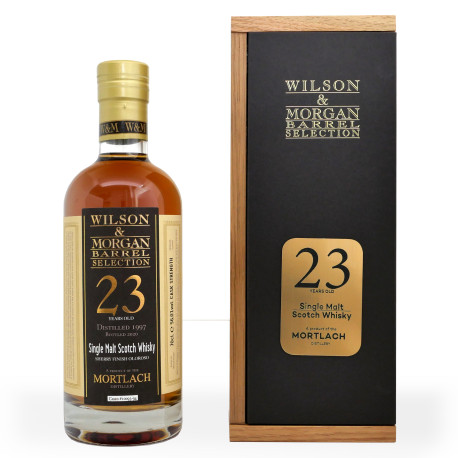 Mortlach 1997 23Y Wilson & Morgan Sherry Cask 10093 + 10094 56.0%