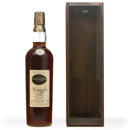Glengoyne 1970 Single Cask 1186 Release 1998 51.5%