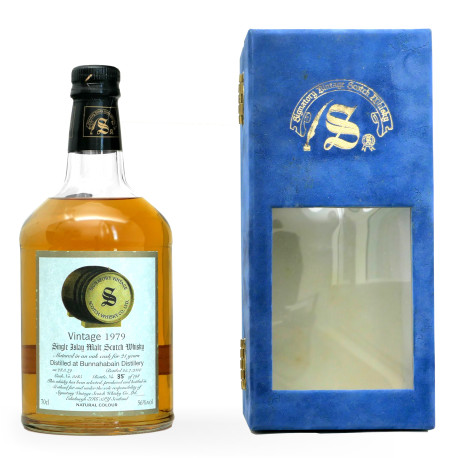 Bunnahabhain 1979 21Y Signatory Vintage Dumpy Cask 3185 56.0%