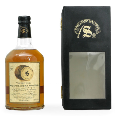 Highland Park 1989 10Y Signatory Vintage Cask 12055 58.2%