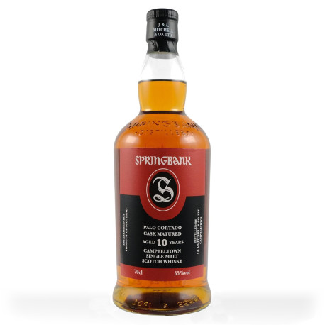 Springbank 2013 10Y Sherry Wood Palo Cortado 55.0% 2023