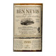 Ben Nevis 1996 18 Years Bourbon Cask 1395 47.2% Label